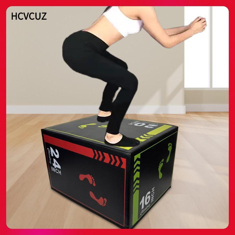 [Lhobby] กล่องกระโดดพรีเมี่ยม EPE Foam Step Up Plyo สำหรับฝึกความแข็งแรงและความว่องไวที่บ้าน