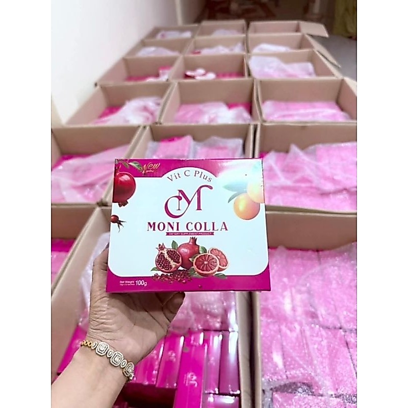 (แพคเกจใหม่) โมนิ คอลล่า วิตซี คอลลาเจนโมนิสูตรใหม่ Moni Colla