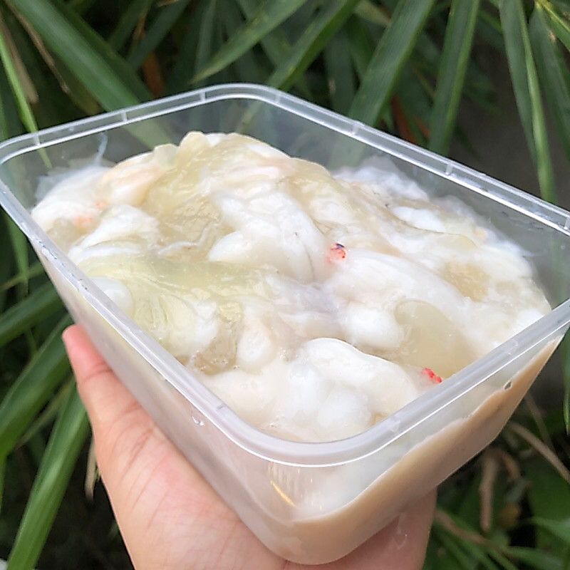 ไข่ปลาหมึกล้วน ไข่หมึกกล้วย ไข่หมึกแท้จากธรรมชาติ