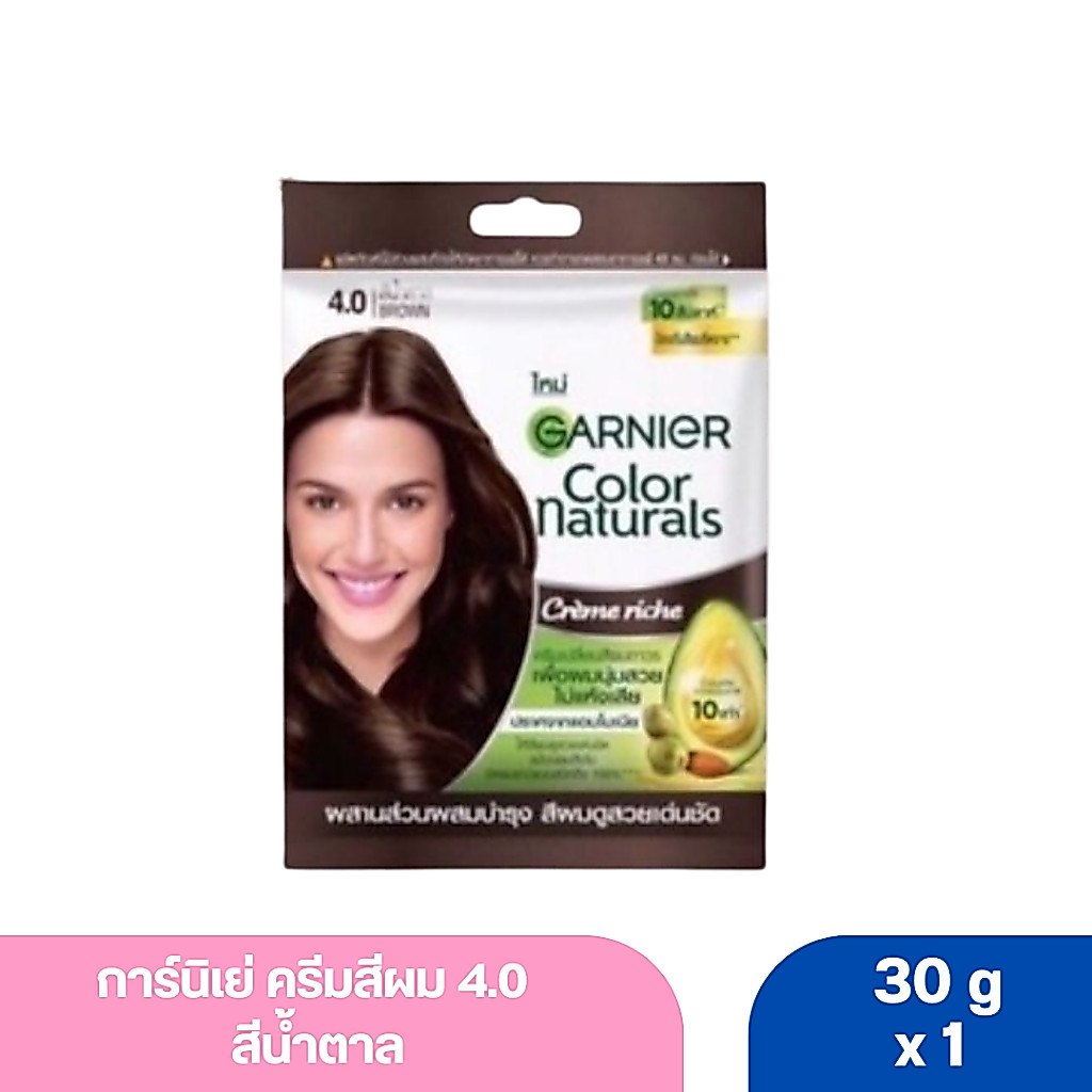 การ์นิเย่ ครีมสีผม 7.3 สีน้ำตาลประกายทอง 30 g