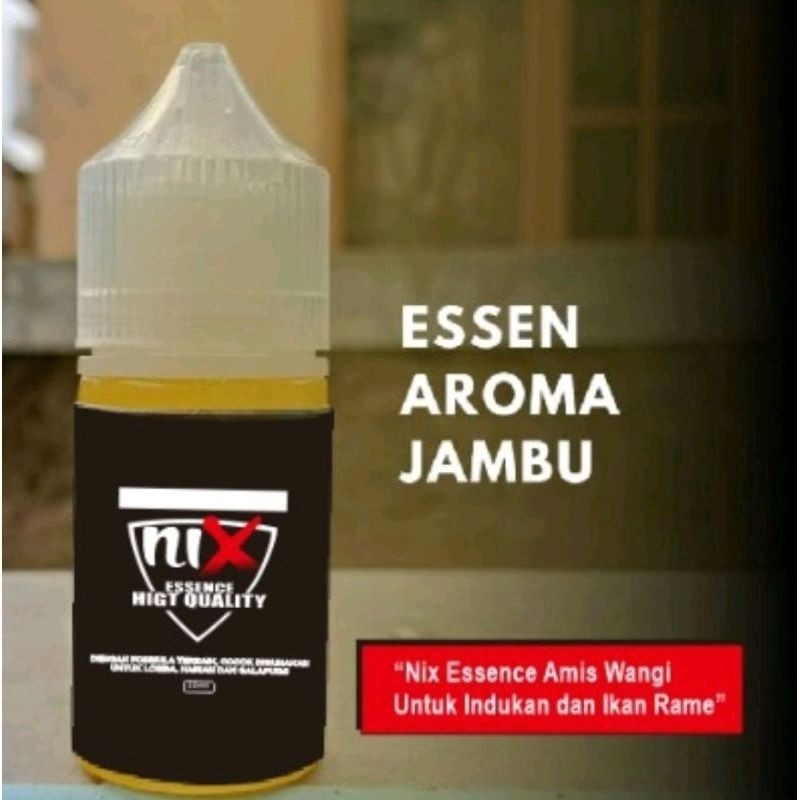 Guava Essence/nix Guava Aroma Essence/สําหรับทุกวันและการแข่งขัน/เหนี่ยวนํา/Rame Fish - Original IES