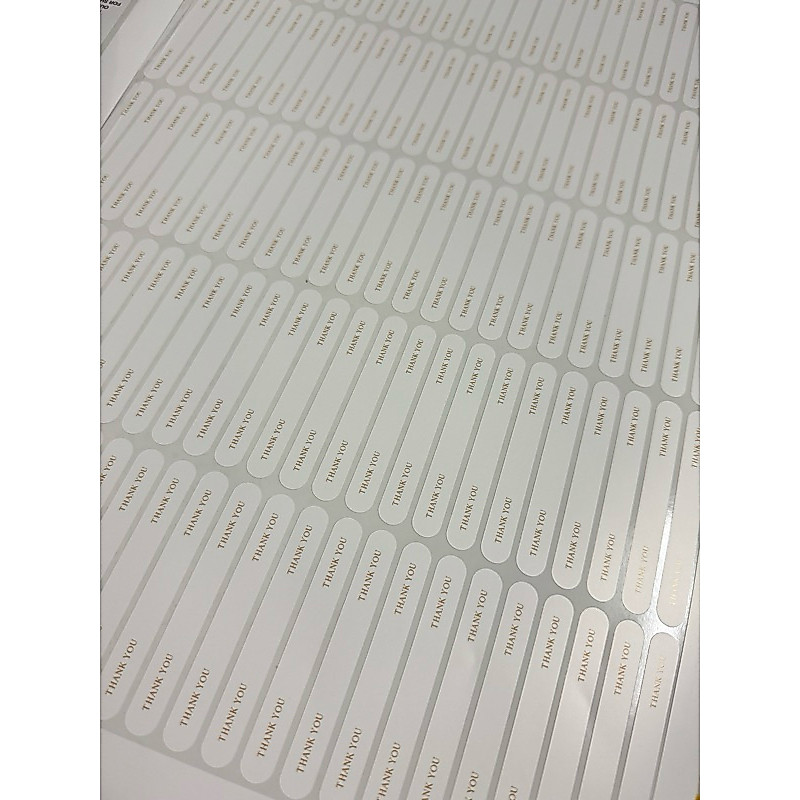 สติกเกอร์สายคาดฝาขวดติดน้ำผึ้ง 30ml(120ชิ้น)