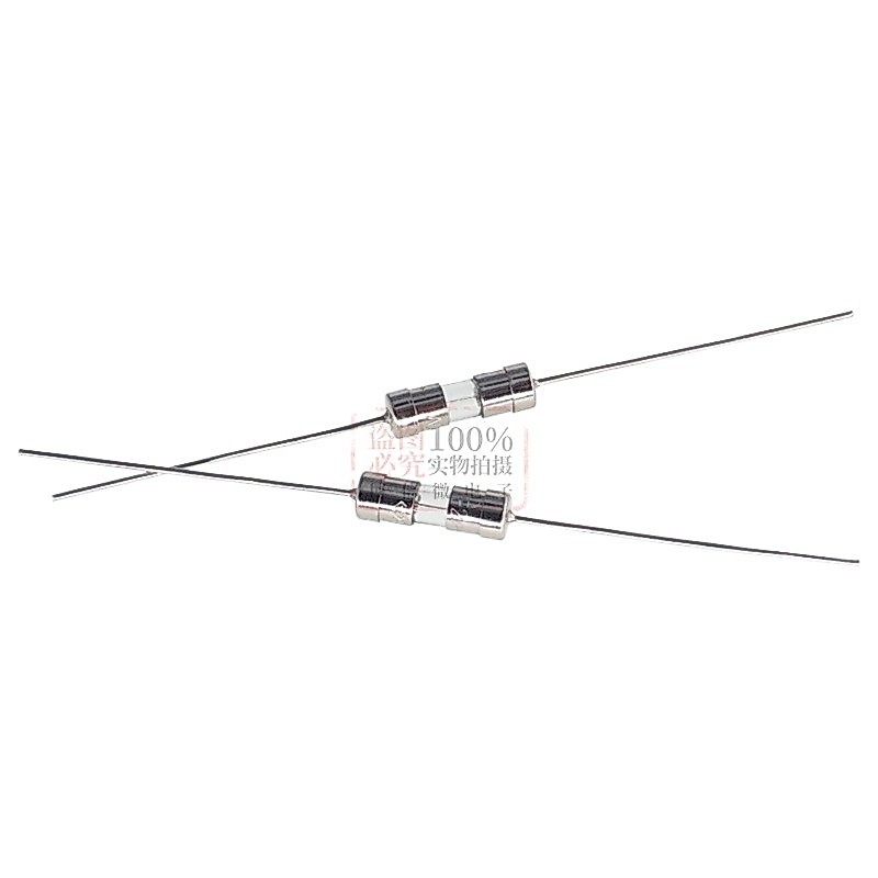 3 * 10 พร้อมตะกั่ว 0.1/0.5/2/3.15/4/5/6.3/8/10/15A ฟิวส์ Quick Break Fuse Tube หลอดฟิวส์ 0.5A, 1A, 2
