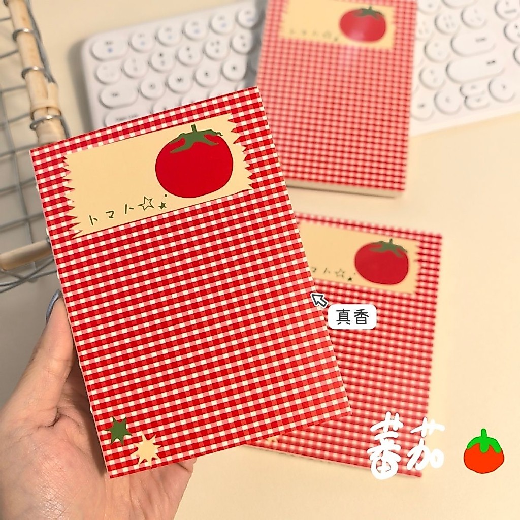 A6 นิทานโบราณเรื่องมะเขือเทศ สมุดบันทึก สมุดสมุด