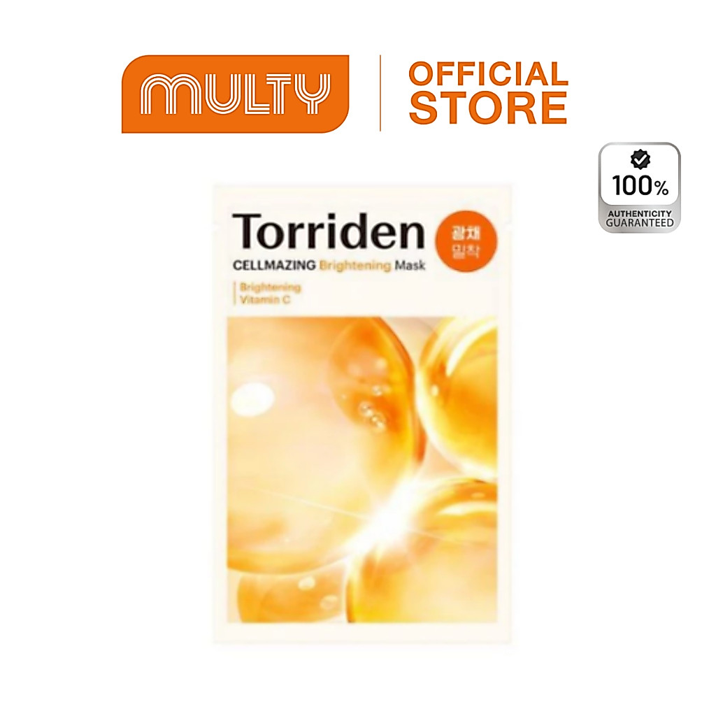 Torriden Cellmazing Vita C Brightening Mask Pack 26 ml.