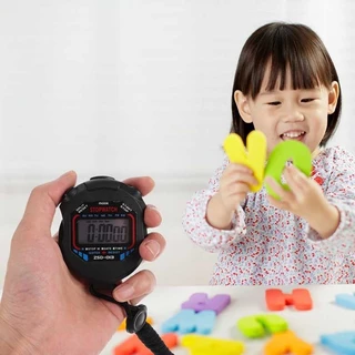 นาฬิกาจับเวลา Stopwatch รุ่น ZSD-013 นาฬิกาจับเวลาแบบดิจิตอล นับถอยหลัง กันน้ำ