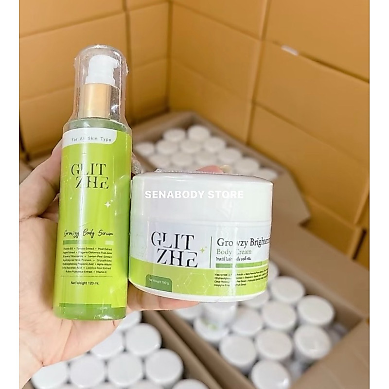 เซตคู่ครีมนีออน+เซรั่มโดสเขียวนีออน 🌿ครีมขาว บำรุงเข้มข้น