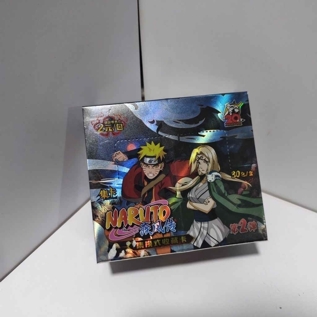 [ทั้งกล่อง] Naruto Second Card การ์ดสะสมสองมิติ