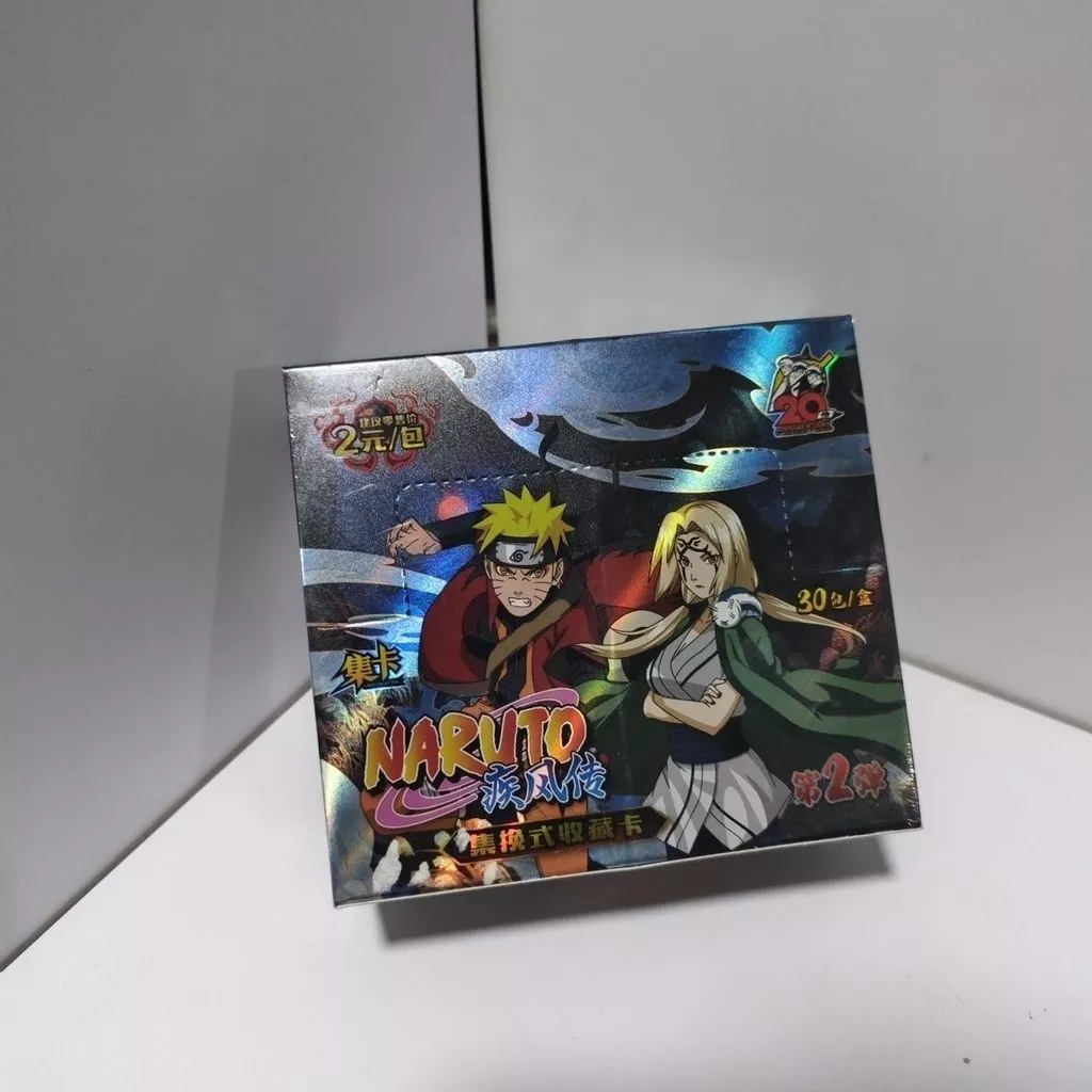 [ทั้งกล่อง] Naruto Second Card การ์ดสะสมสองมิติ