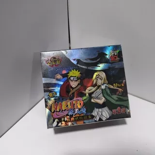 [ทั้งกล่อง] Naruto Second Card การ์ดสะสมสองมิติ