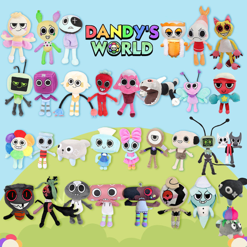 Dandys World Dandys World Game สินค้าตุ๊กตาผ้ากํามะหยี่ตุ๊กตาการ์ตูน