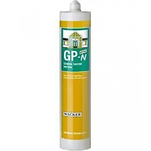 ซิลิโคน WACKER GP-N GPN ไม่มีมีกรด แวกเกอร์ ซิลิโคลน WACKER แวกเกอร์ อุดรอยรั่ว กันน้ำซึม bonus
