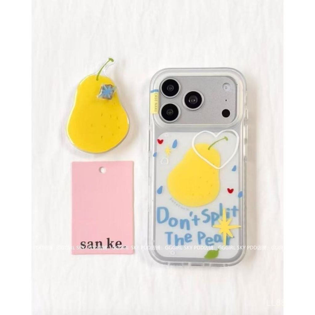 เคสโทรศัพท์เหมาะสําหรับiPhone 7 8 X XS XR XSMAX 11 12 13 14 15 16 17 Pro max Plus Air English Pearกั