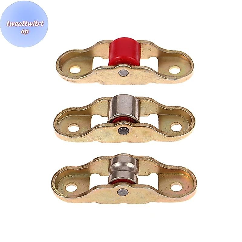 DOUSUN 88 ประเภทแบน/Groove ล้อโลหะประตูหน้าต่าง Pulley สนับสนุนด้านล่างเลื่อน Roller Track อุปกรณ์ฮาร์ดแวร์ TH