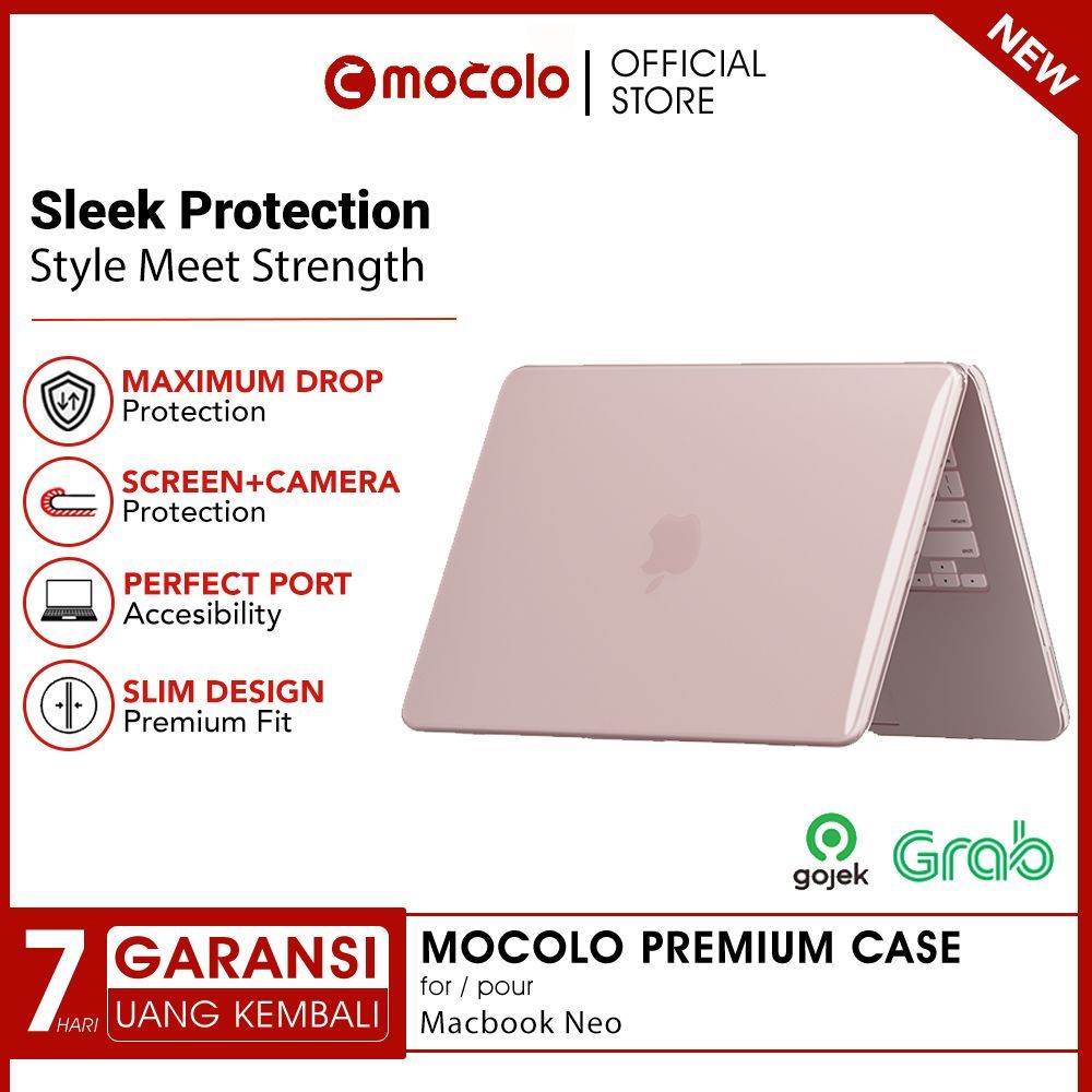 เคส Mocolo ดั้งเดิม Macbook Neo 13 - ปลอกพรีเมี่ยม