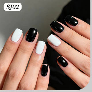 【Local】BORN PRETTY 15ml Pure White Nail Gel Polish Super Bright Long Lasting Varnis กึ่งถาวรสําหรับเล็บ