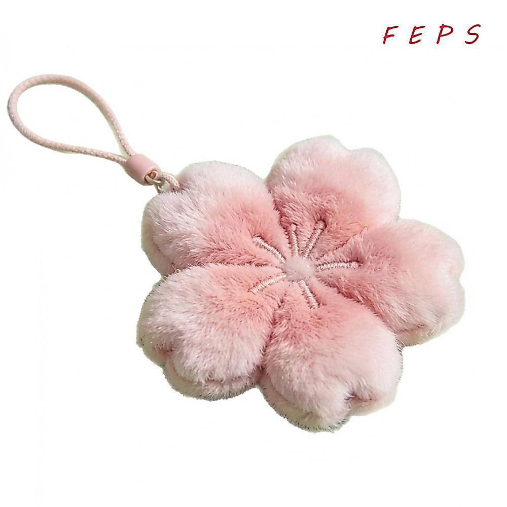 พวงกุญแจ FEPS, หรูหรา DIY กระเป๋า Charm, ของขวัญการ์ตูนแฟชั่น Sakura Series กระเป๋าจี้กระเป๋าเป้สะพายหลังตกแต่ง