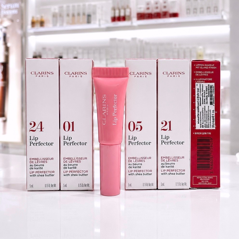 Clarins Natural Lip Perfector 5 ml (ฉลากไทย)