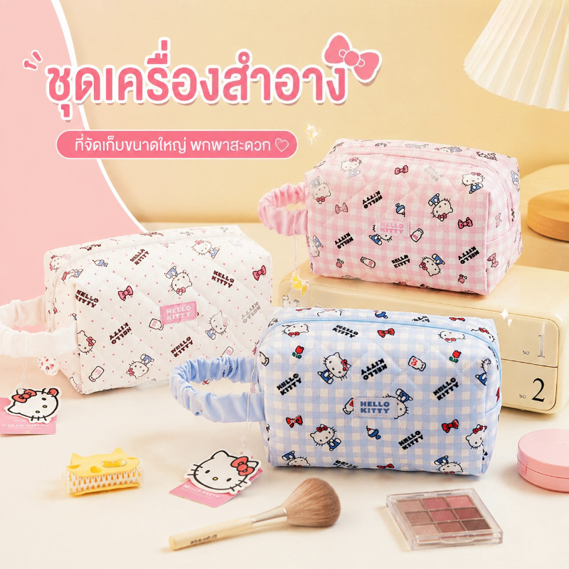 COD ชุดเครื่องสําอาง ค่าสีสูง ความจุสูง พกพาได้ กระเป๋าเครื่องล้างหน้า พกพาได้ กระเป๋าเก็บของสําหรับการเดินทาง