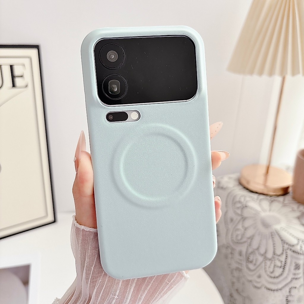 สําหรับ xiaomi 15/15pro/15Ultra Cloudy Matte Velvet Magnetic Case 17/17Ultra เคสโทรศัพท์