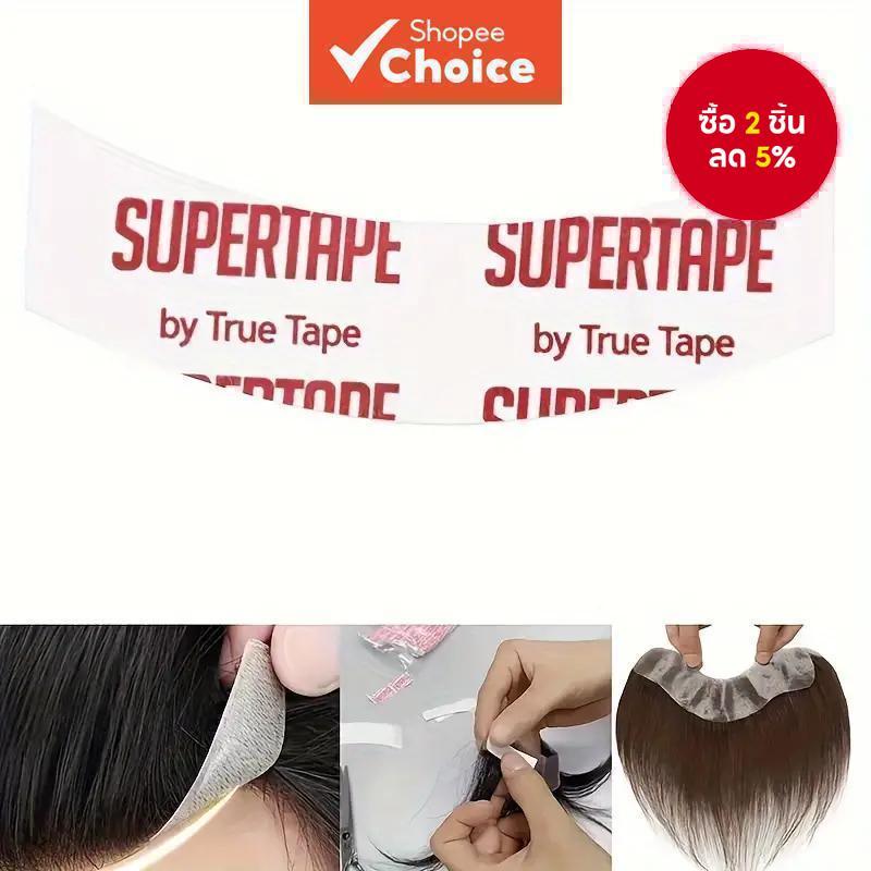 36ชิ้น กันน้ําสองด้านลูกไม้ด้านหน้าวิกผมเทป-ต่อผมดูแลชุด