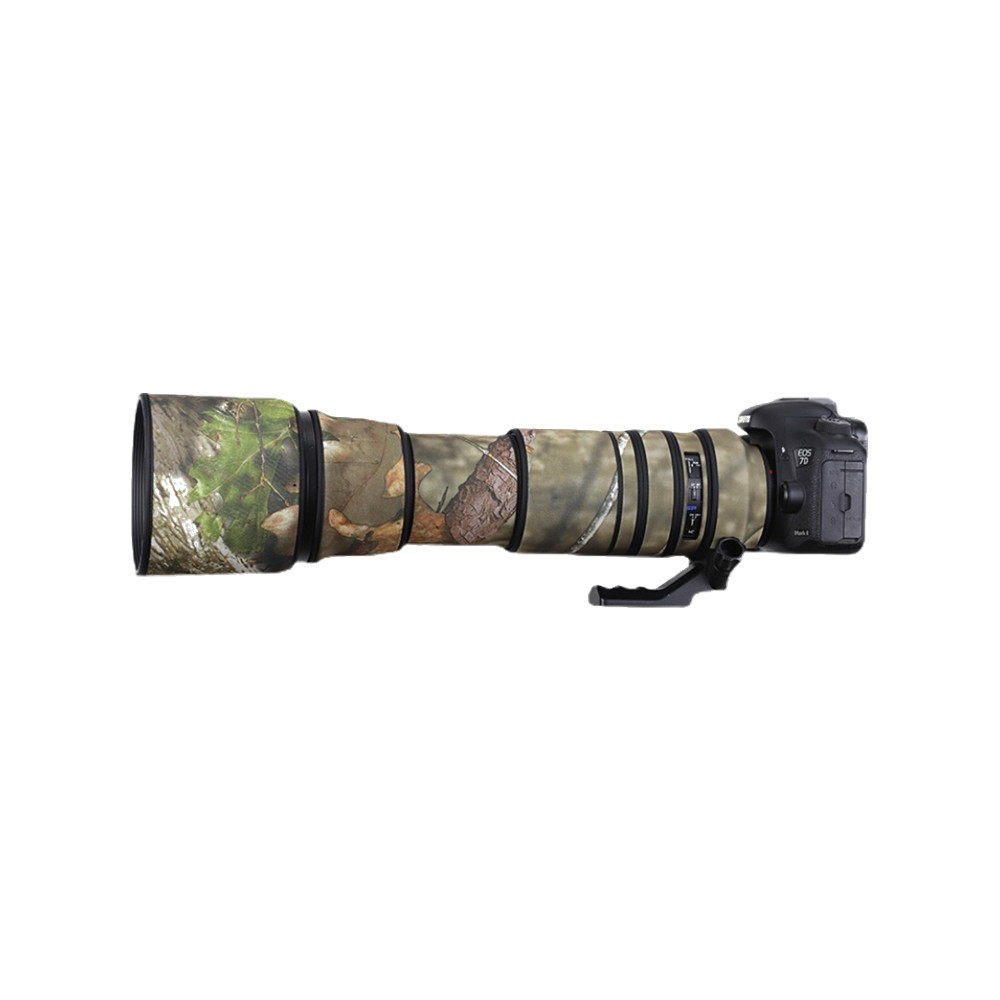 เหมาะสําหรับ Tamron Tamron150-600mm A011 Lens Gun Jacket Multifunctional Tamron Camera Camouflage Pr