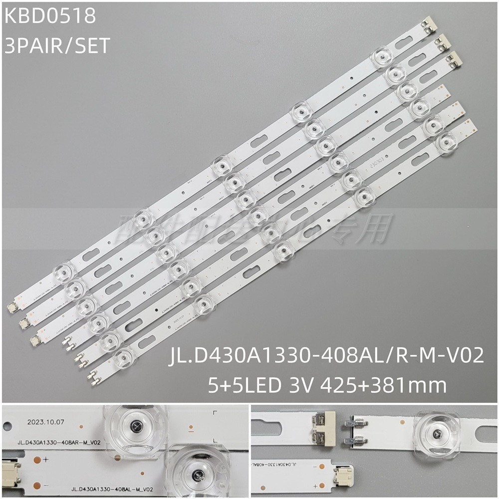 ใหม่เอี่ยม JL.D430A1330-408AR-M 408AL UN43TU700DF 7000 8000 8200