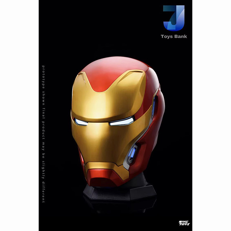 [Boutique] Ready Stock 7J Toy Bank 1/1 Props Series MARK50 MK50 หมวกกันน็อคสวมใส่ได้