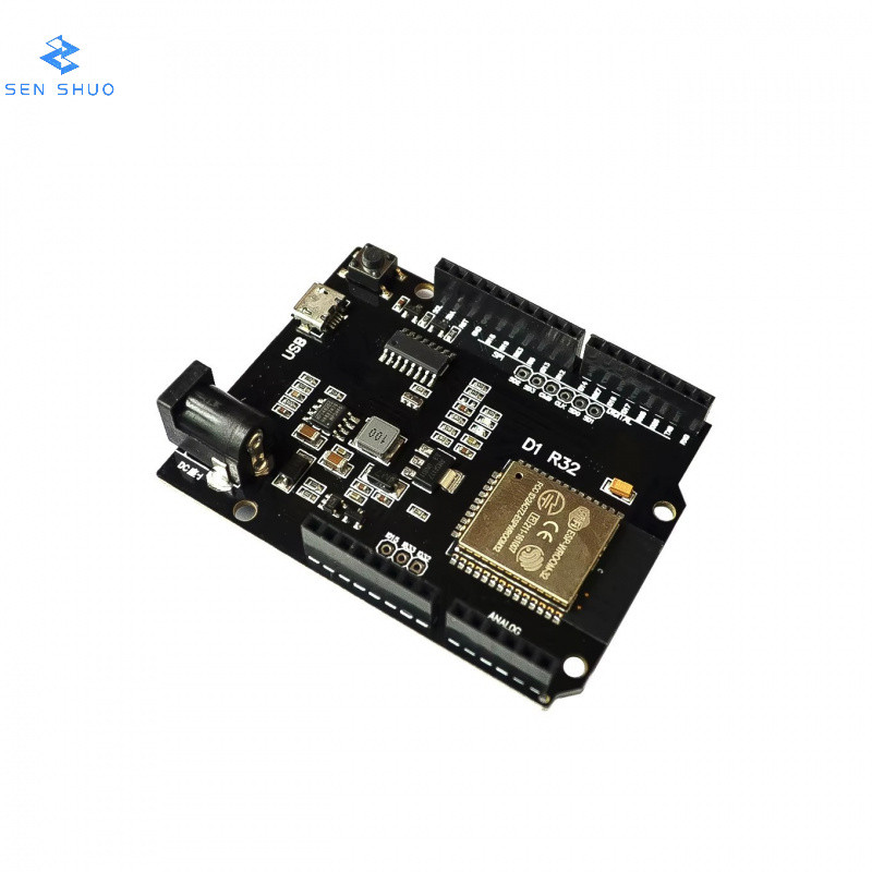 WiFi และ Bluetooth ESP32 แฟลช 4MB สําหรับโมดูลไร้สาย UNO D1 R32