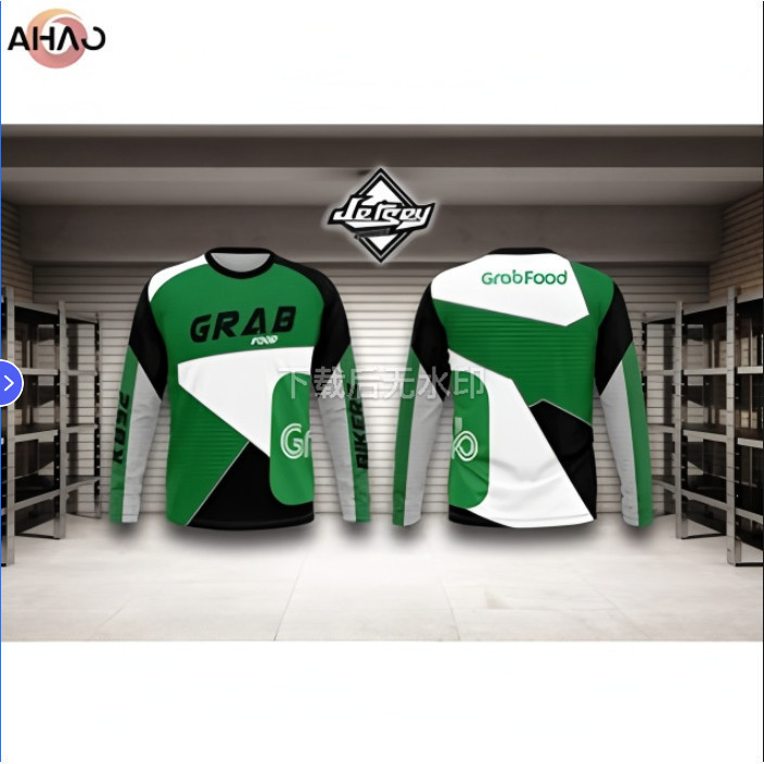 GRAB Rider Jacket - เสื้อจัดส่งแขนยาว