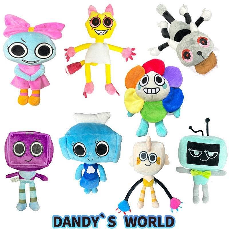 New Dandy's World Dandy's World Plush Toy Surrounding the Game Plush Doll RdtA