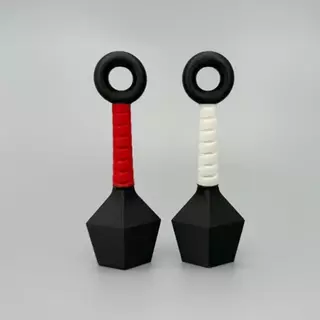 HEARATTRACT 3D พิมพ์ Ninja Dart ตู้เย็นแม่เหล็กคอสเพลย์ Props แม่เหล็กติดตู้เย็นตกแต่งเครื่องประดับ E2S1