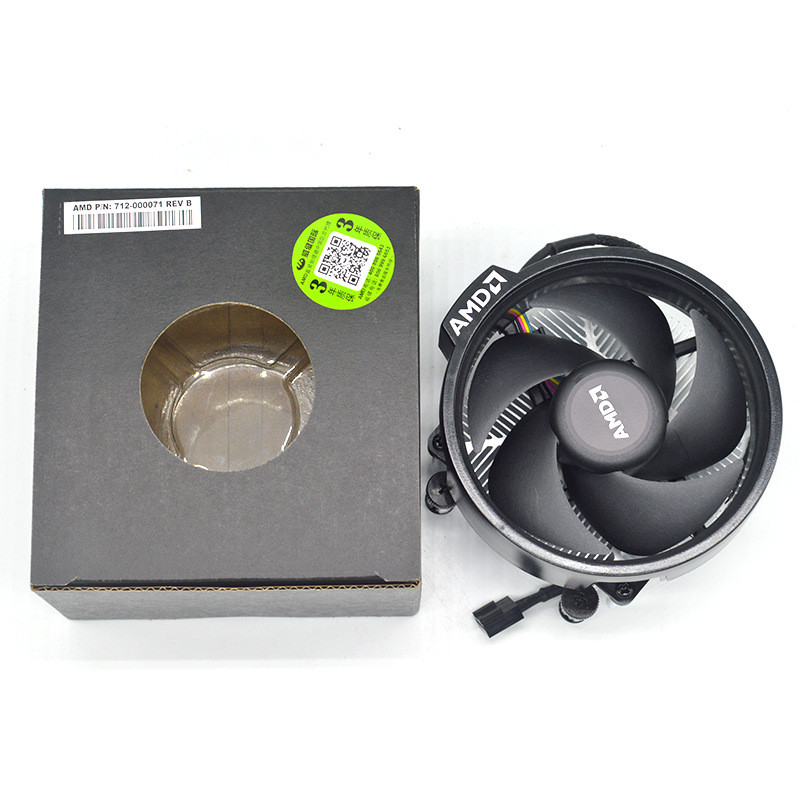 AMD Sharp Dragon R3R5-3400G3600/2600 5700G เดิมลงเป่าอลูมิเนียมทั้งหมด AM4 หม้อน้ํา CPU