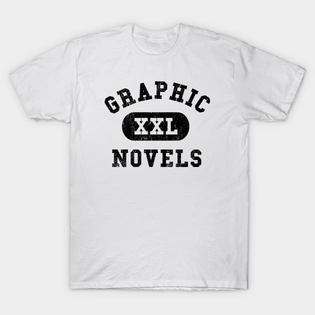 เสื้อยืด Vintage XXL Graphic Novels II T-Shirt แท้ Cotton 100% S-5XL ไม่ย้วย คอกลม แขนสั้น y2k