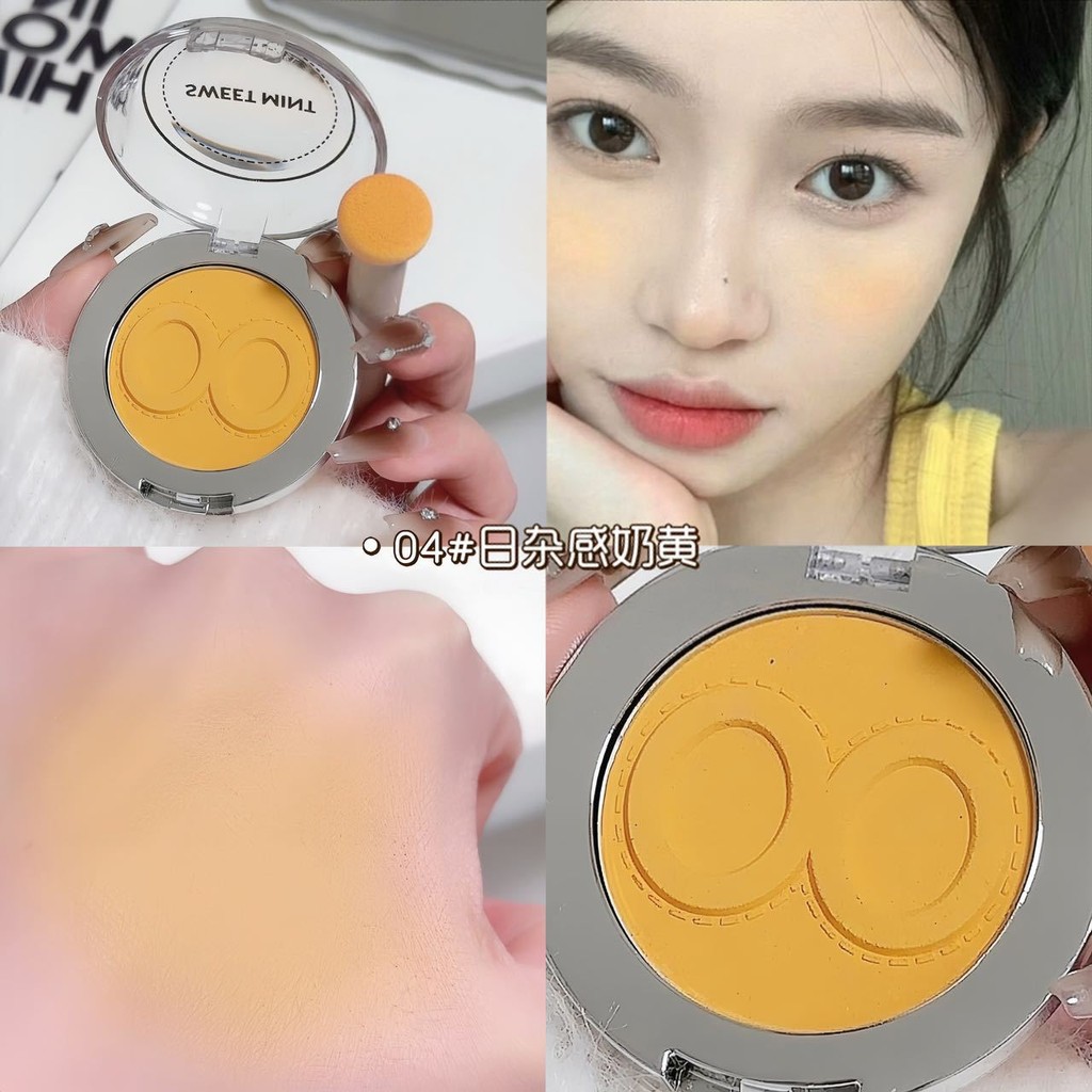 บลัชชมพูนม บลัชออนสีครีม, แก้มด้าน, สีเหลือง, ความรู้สึกเบ็ดเตล็ดของวัน, บลัชออนสีเหลืองห่าน, การแต่งหน้าบนเวที, ครีม, บลัชออนสีแอปริคอท