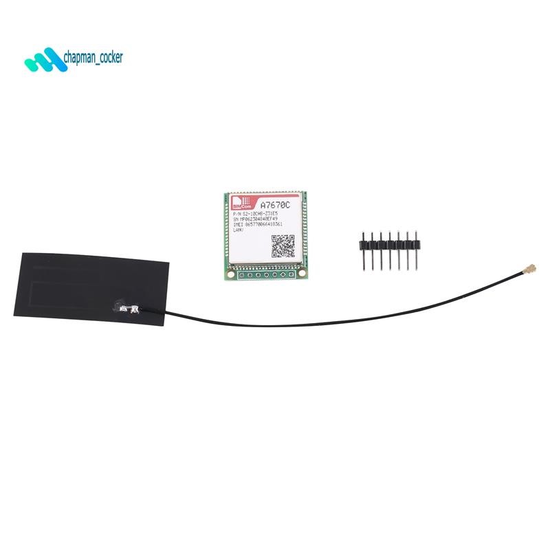 แบบพกพา Core Development Board โมดูลบอร์ดการพัฒนา Core 4G โมดูล CAT.1 เครือข่ายเต็มรูปแบบ Passband 2