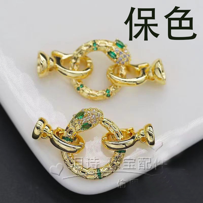 4K สีการเก็บรักษาทองแดงเครื่องประดับ diy อุปกรณ์เสริมสร้อยคอไข่มุกแหวนเสื้อกันหนาว Pharaoh วรรณกรรม 