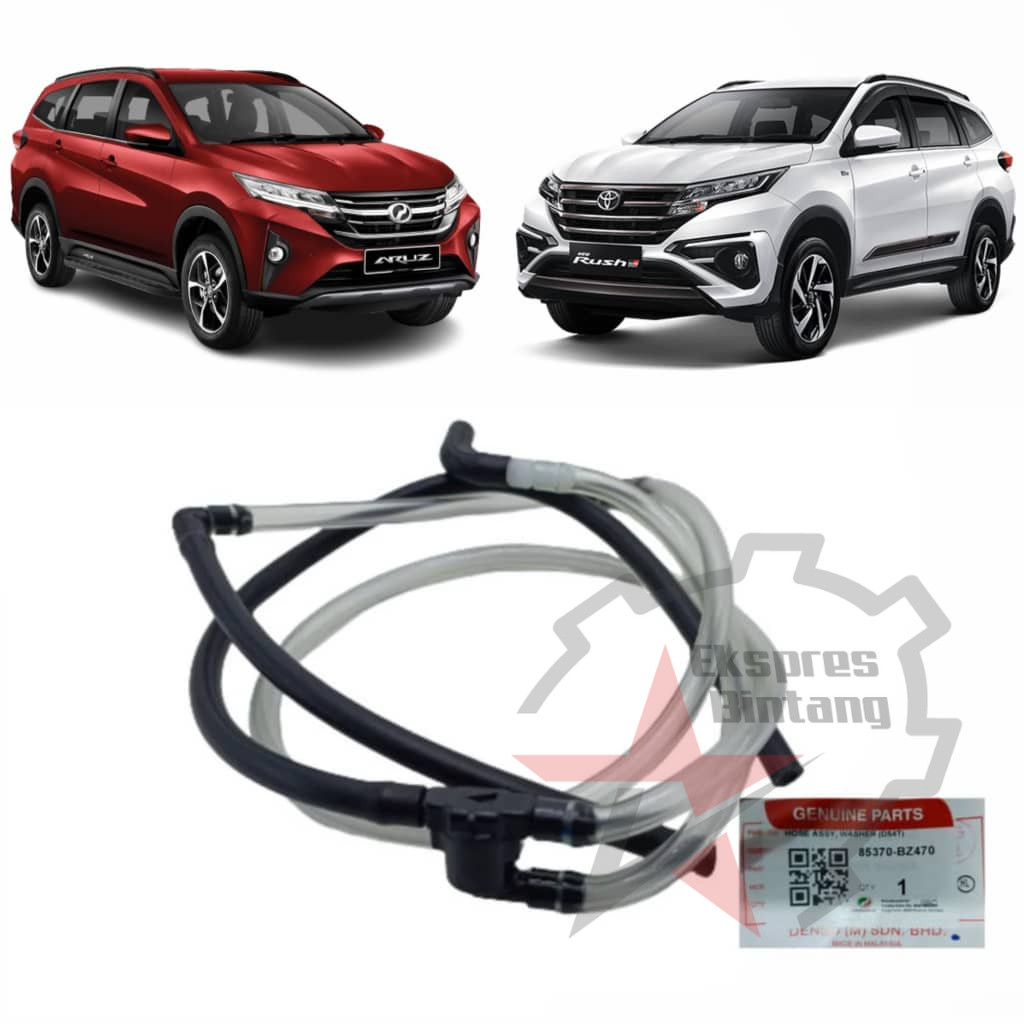 PERODUA ARUZ / TOYOTA RUSH WIPER NOZZLE HOSE / เครื่องซักผ้า NOZZLE HOSE