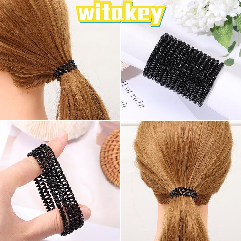 WITAKEY อุปกรณ์ตกแต่งผม 20 ชิ้น สุดบางเบา เหมาะสำหรับเด็กหญิง