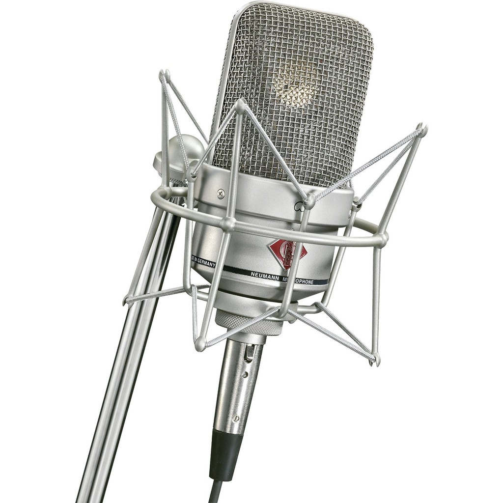 Neumann TLM 49 Large Diaphragm EA3 Paper Package Studio Microphone Set with Elastic Suspension - Vin