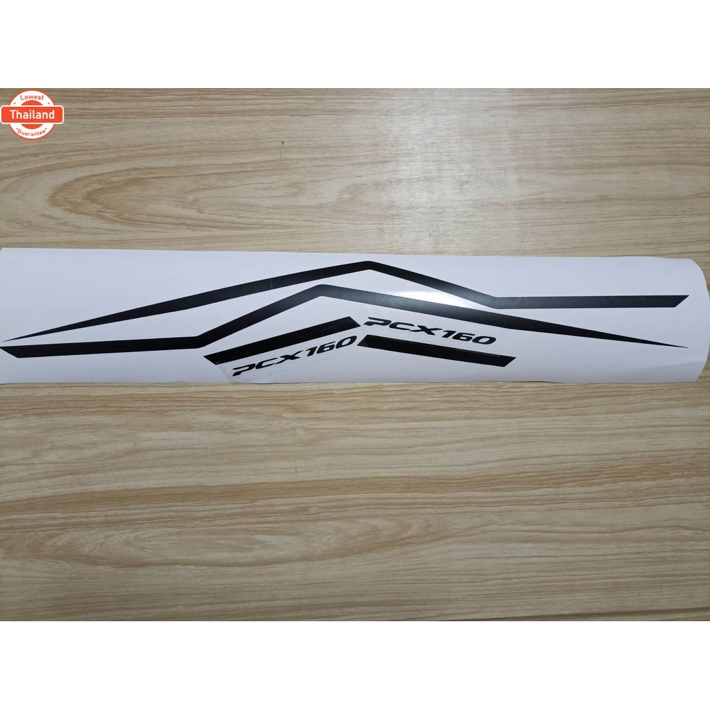 PCX160 สติ๊กเกอร์ เส้นข้างpcx160 ตรงรุ่น