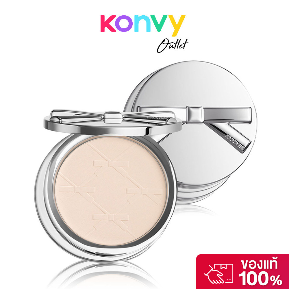 JOOCYEE Silky Soft Powder Foundation 10g จูซซีย์ แป้งพัฟผสมรองพื้น.