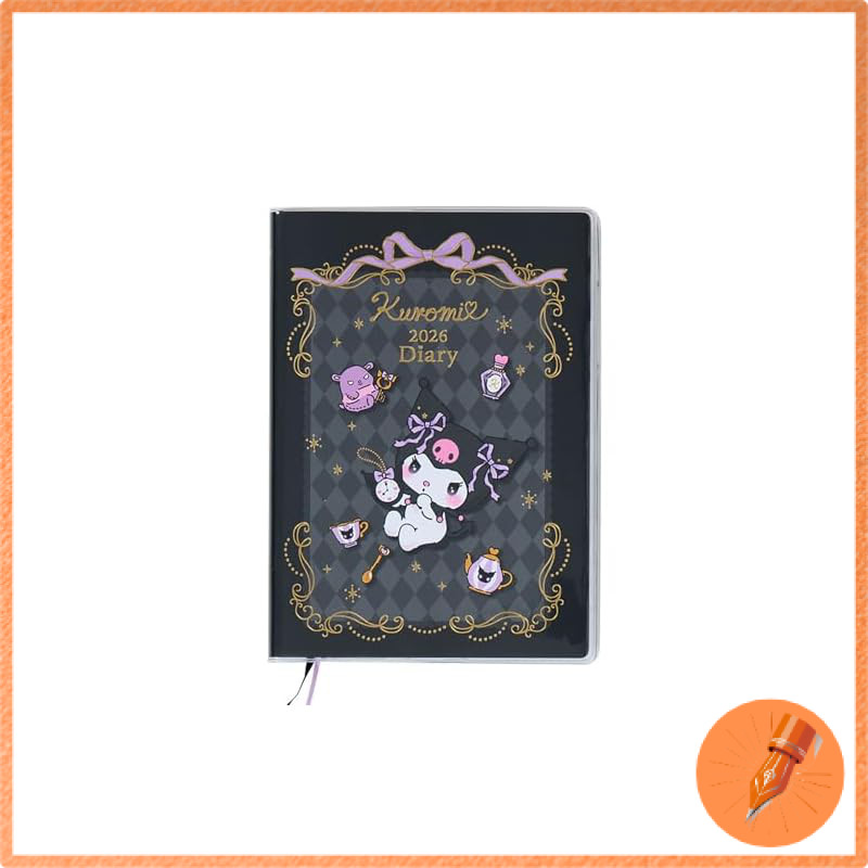 SANRIO B6 Block Diary 2026 October Start