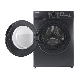 [จัดส่งพร้อมติดตั้ง] TOSHIBA เครื่องซักผ้า/อบผ้า ฝาหน้า Inverter 13/8 kg รุ่น TWD-T21BU140UWT(MG) + ฐานรอง