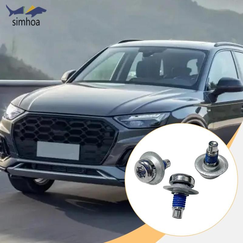 [wsitzct] 3 ชิ้น Wht000729A Engine Undertray Bolt Screw M8x20 สําหรับ VW ติดตั้งง่าย