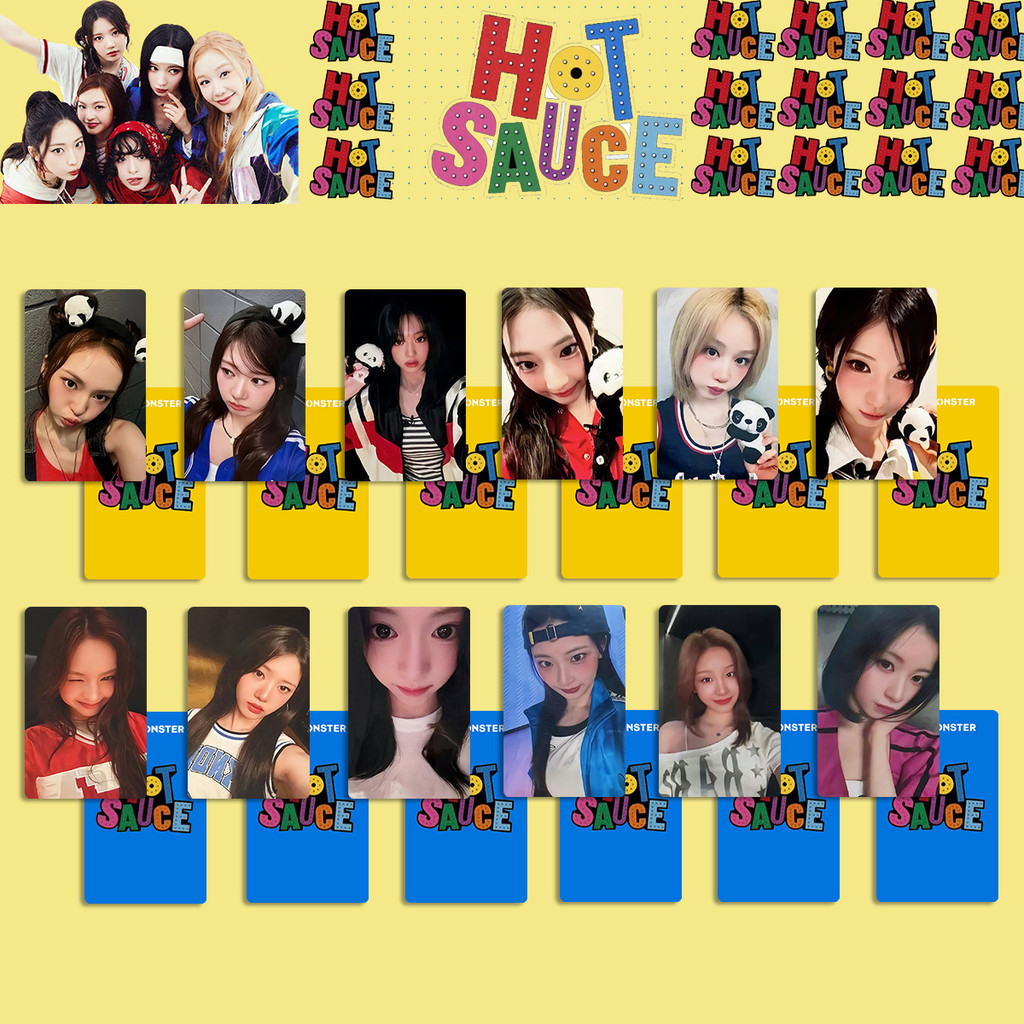 4-7pcs BM HOT SAUCE อัลบั้ม Lomo การ์ด 1st ครบรอบ MEMBERSHIP DRIP SELECTIE Photocards Ahyeon Asa Chi