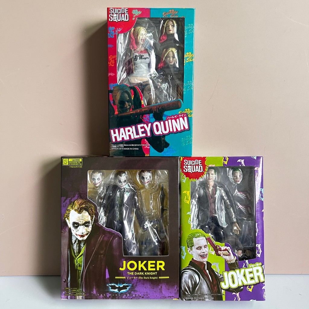Batman Dark Night Dark Rider 2nd Generation Joker Joker Comics Movable Figure 4.6