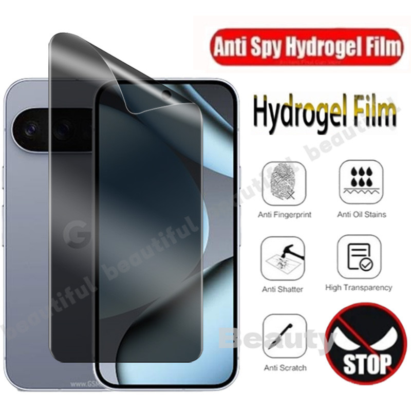 สําหรับ Google Pixel 10 Pro XL 10Pro XL Pixel10 Pixel10Pro ฝาครอบหน้าจอไฮดรอลิกป้องกัน Peek Soft Pri