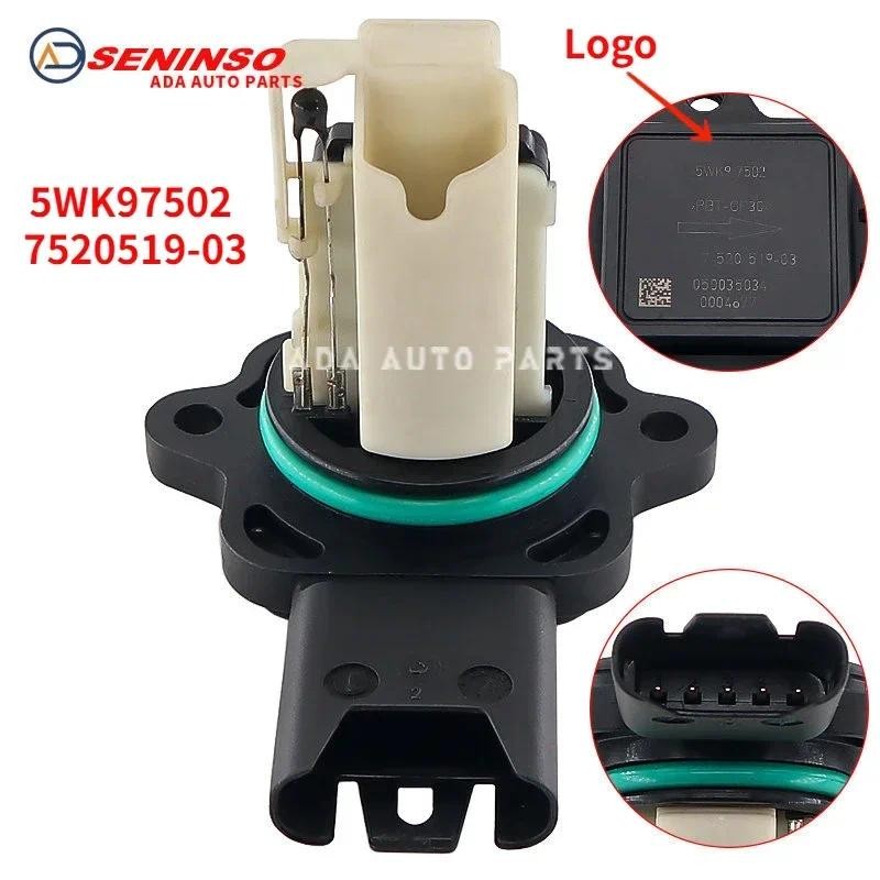 ใหม่ 5WK97502 5WK97502Z 7520519-03 Mass Air Flow Sensor สําหรับ BMW 130i 323i 325i 330i 520i 523i 52
