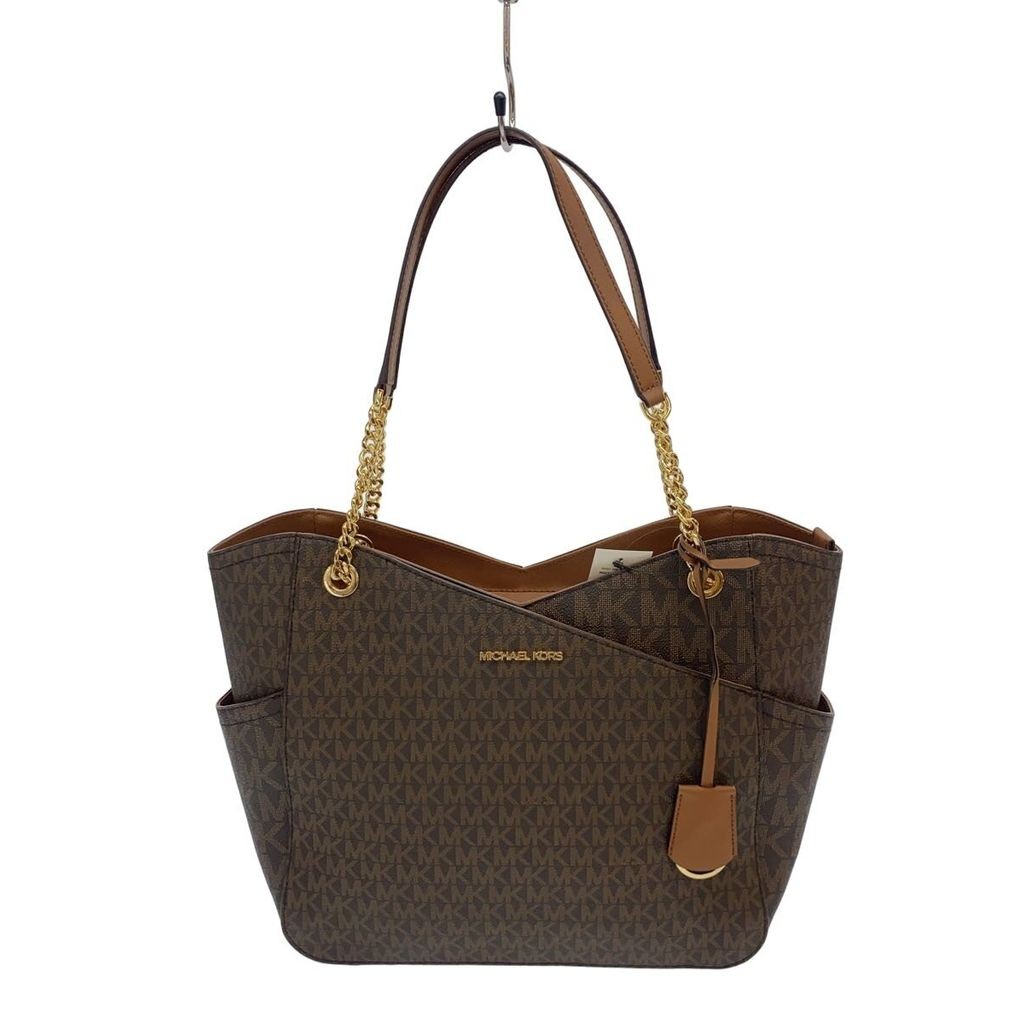 Michael Kors Tote Bag -- Brw Full Pattern 35F1Gtvt3B ส่งตรงจากญี่ปุ่น มือสอง
